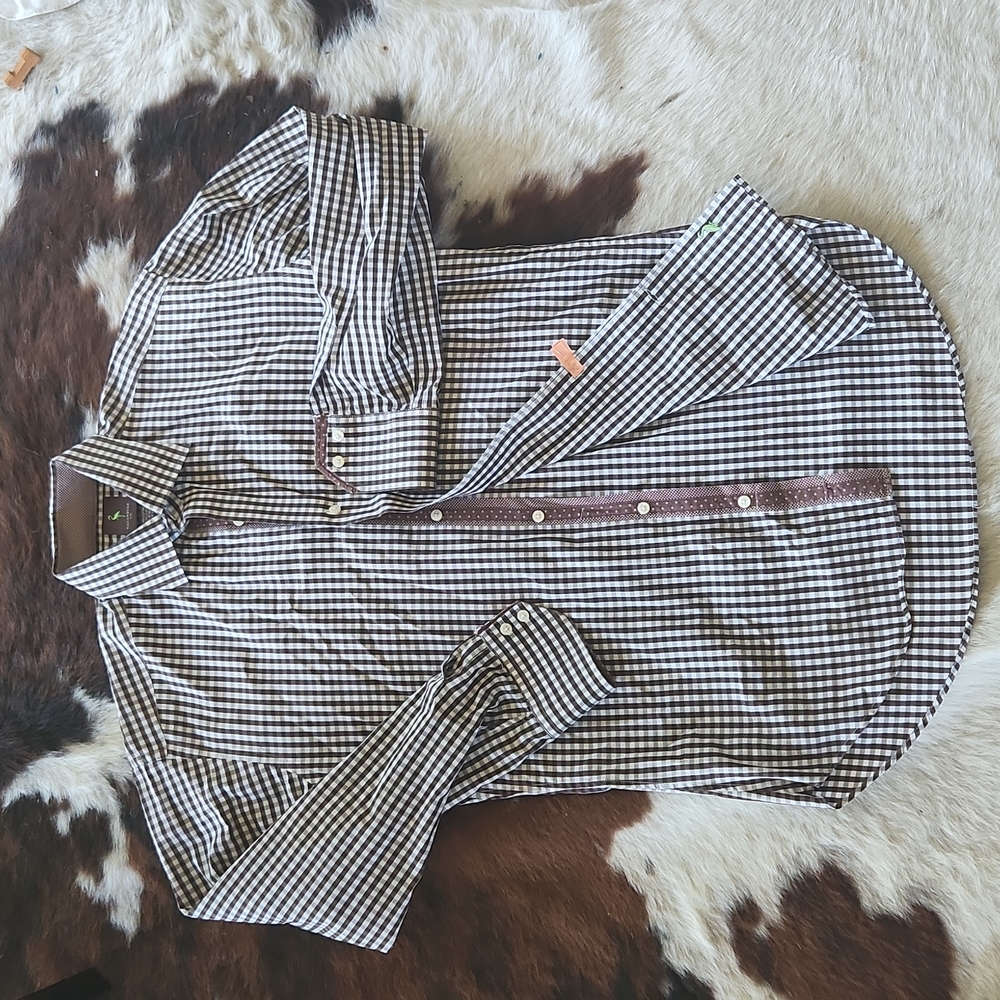 Tailorbyrd mens dress shirt